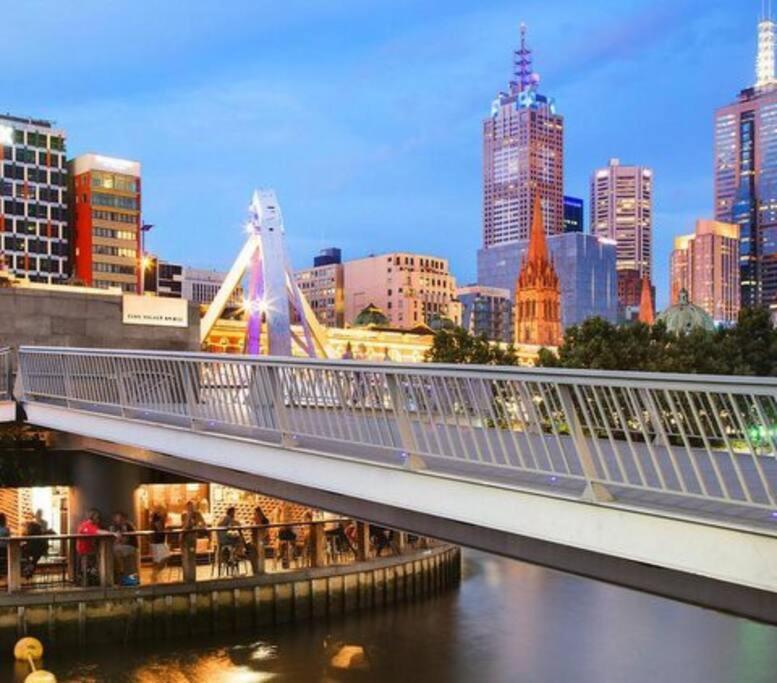 Апартаменти Southbank Melbourne Gem Екстер'єр фото